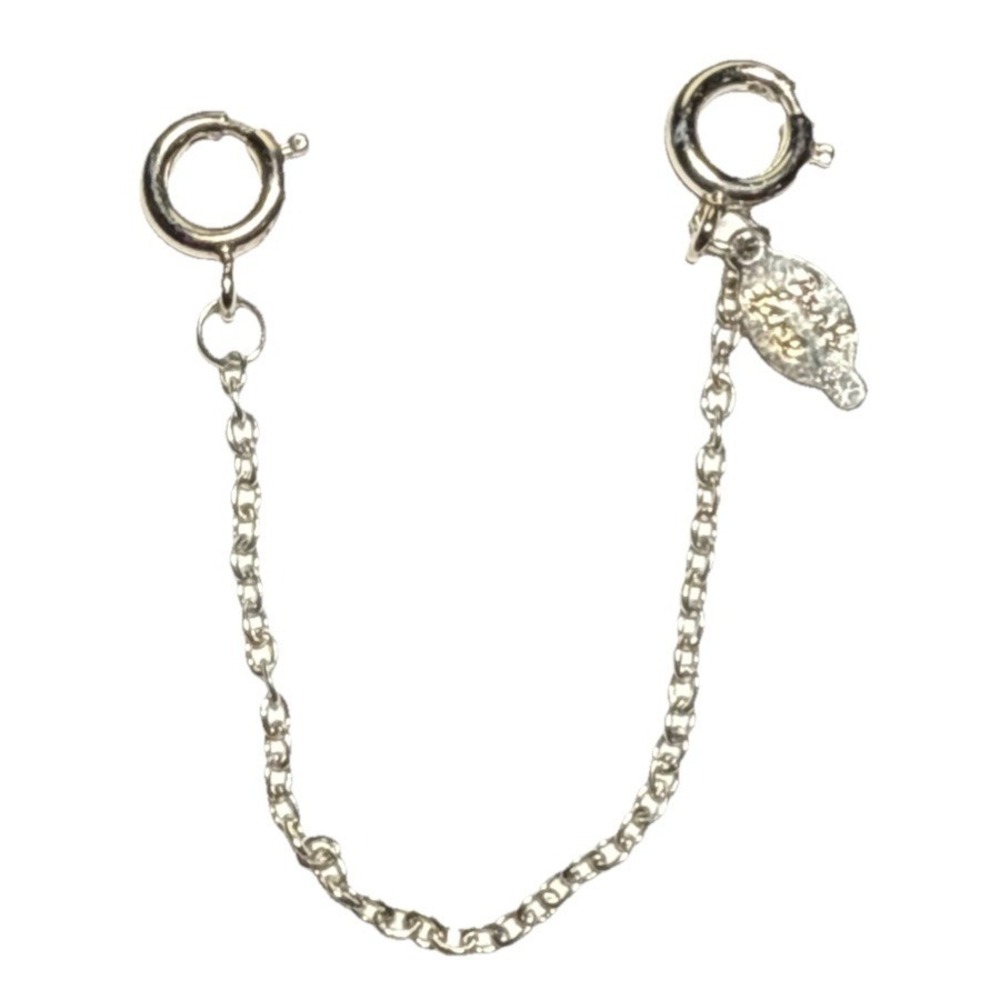 Vintage Park Lane Silver Tone 4in Necklace Extender J-10G